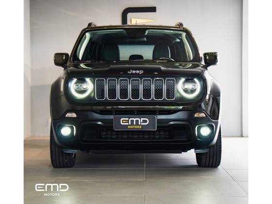 JEEP RENEGADE 1.8 16V FLEX LONGITUDE 4P AUTOMÁTICO
